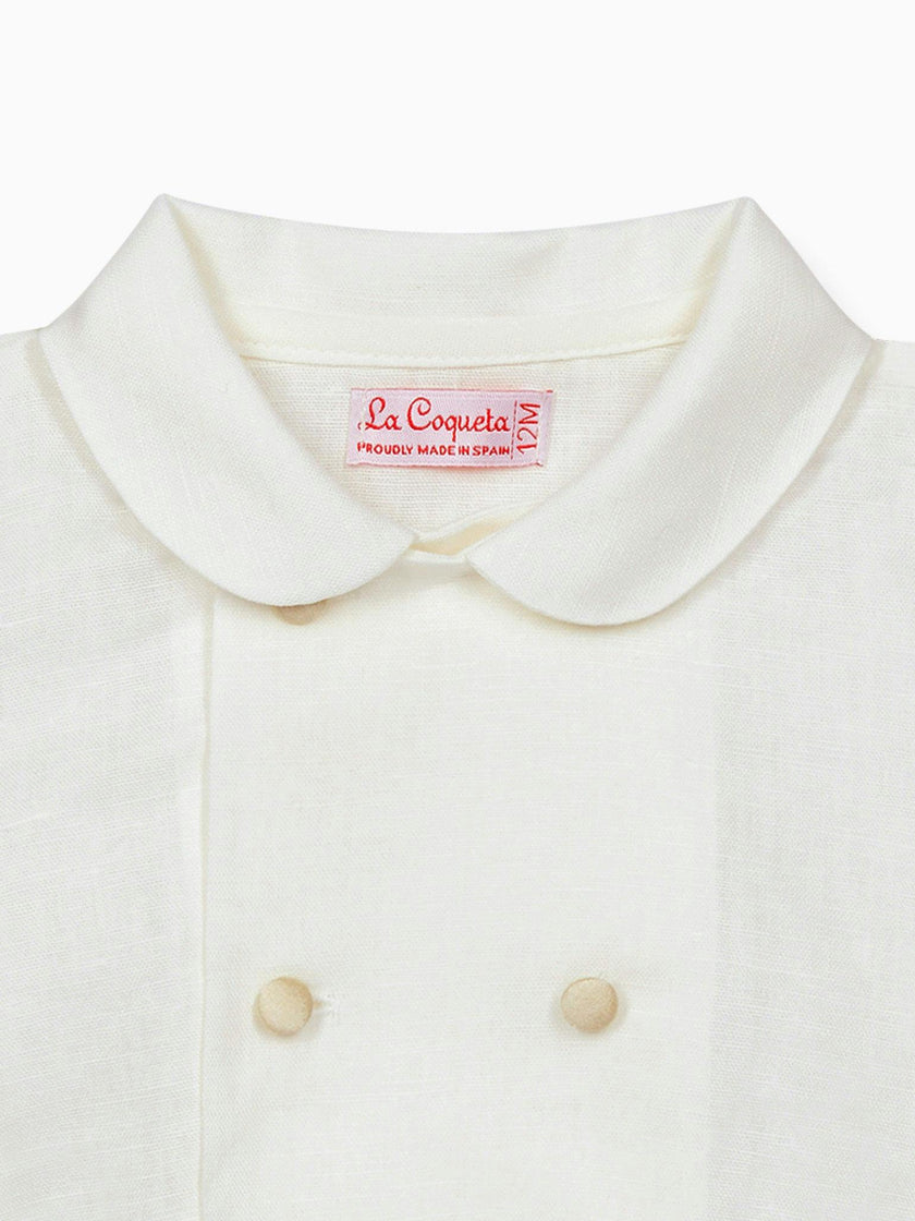 Ivory Rori Ceremony Baby Boy Set