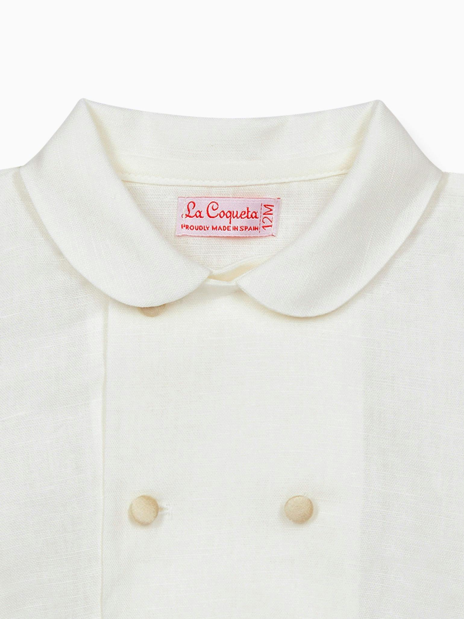 Ivory Rori Ceremony Baby Boy Set