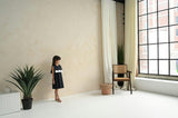 Lucy dress (blush pink/ivory)