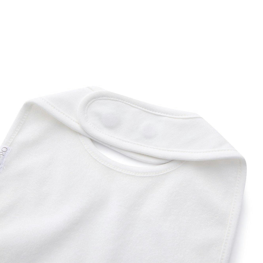 Bib 2-Pack - White