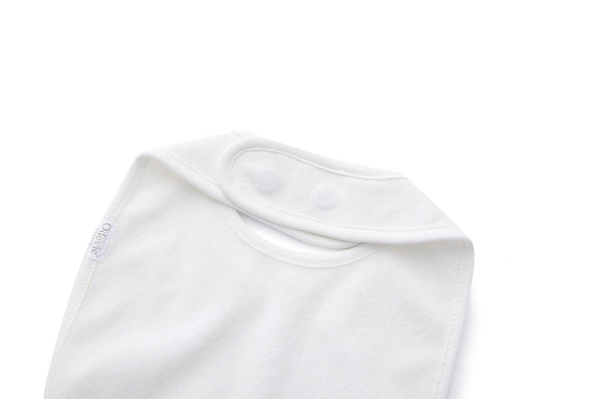 Magnetic Bib 2-Pack - White
