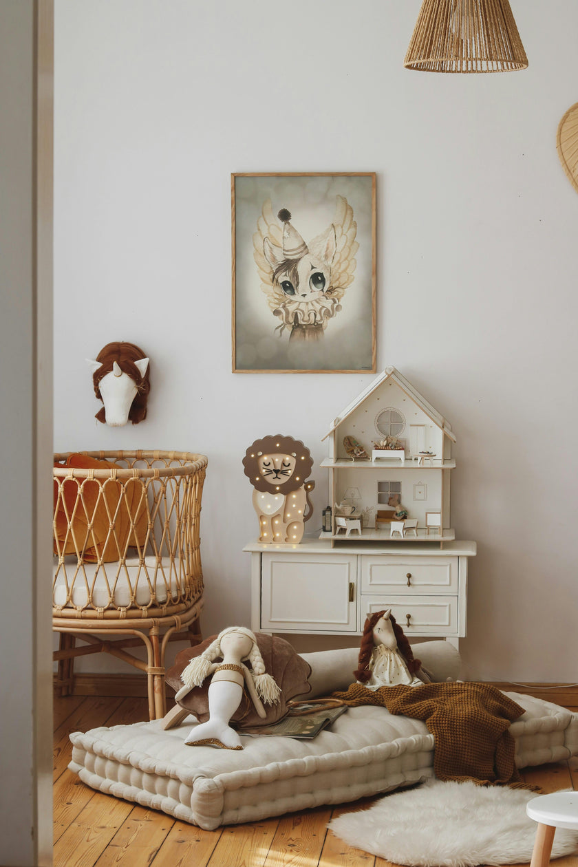 Little Lights Lion Lamp
