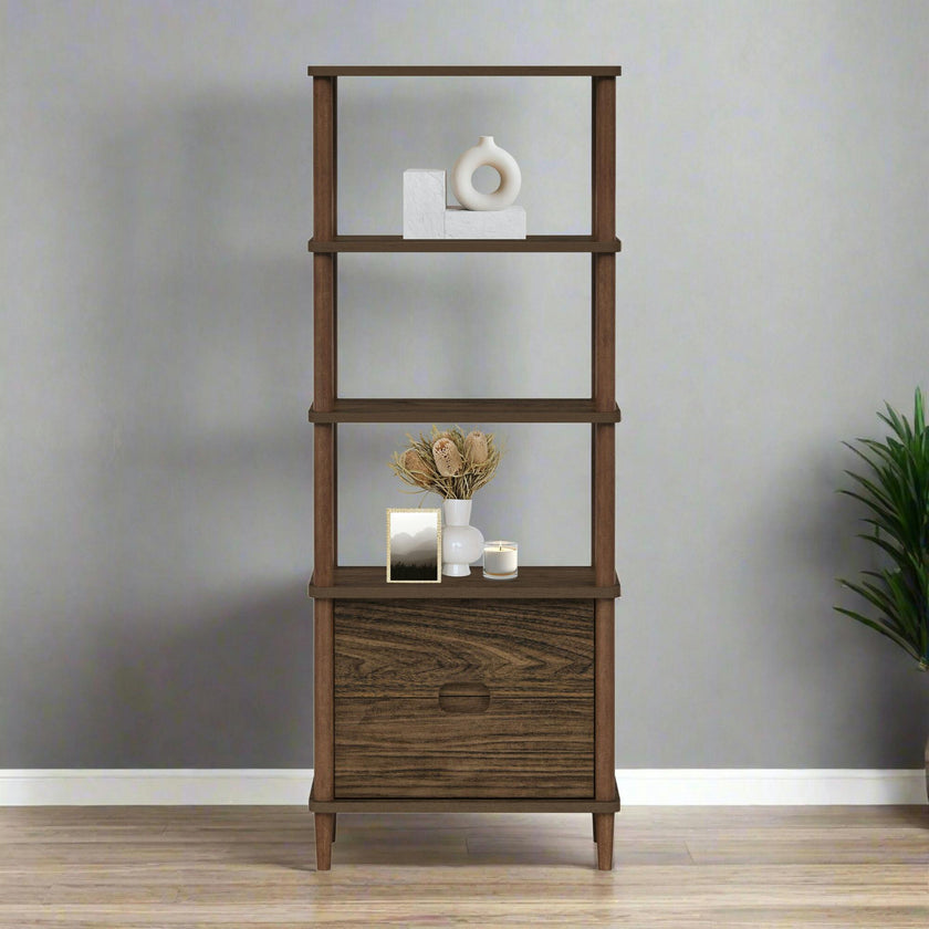 Teamson Home Ellery Freestanding 5-Tier Storage Cabinet