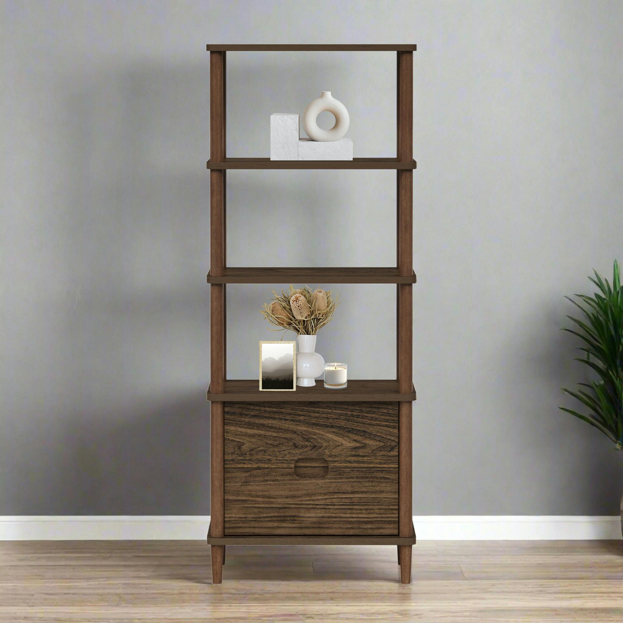 Teamson Home Ellery Freestanding 5-Tier Storage Cabinet
