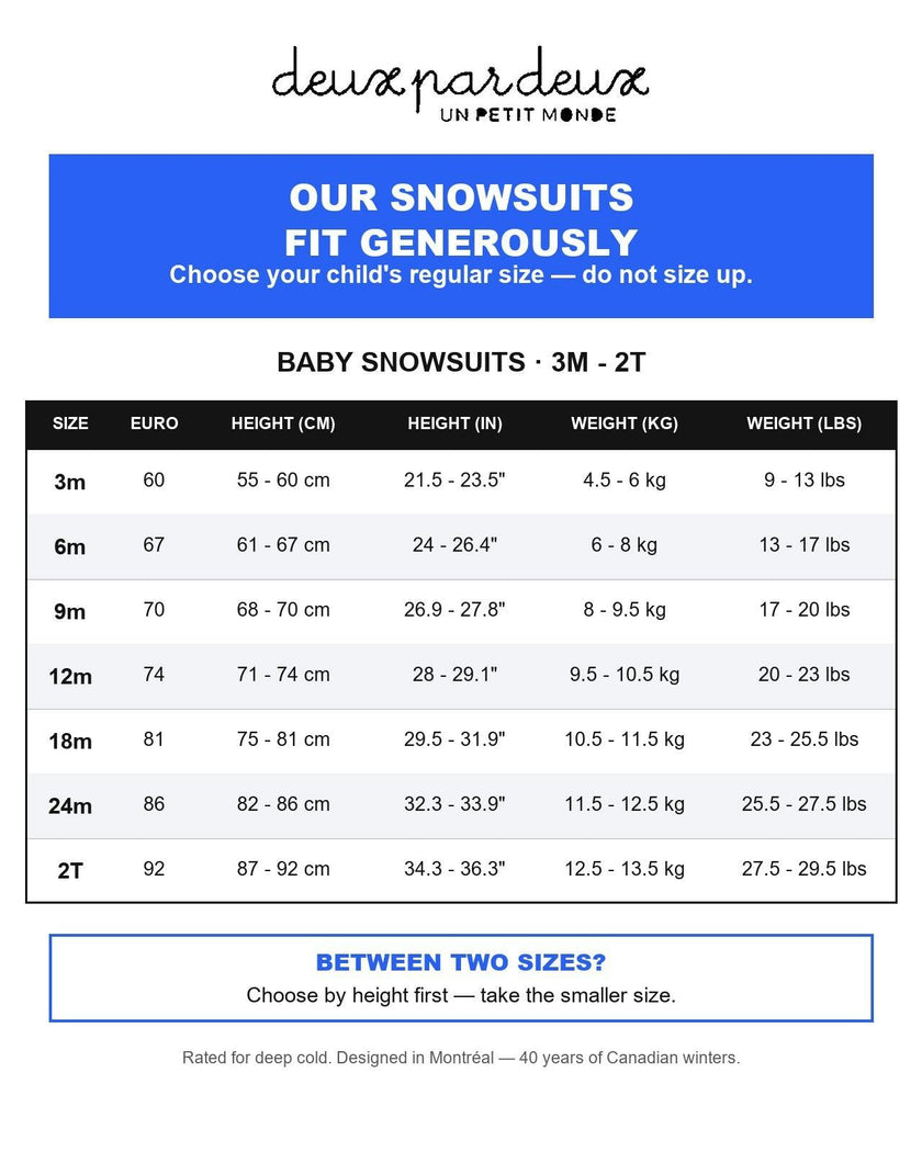 Baby Original One Piece Puffy Snowsuit With Removable Mittens And Boots Violet