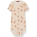 Seashells Bamboo Short Sleeve One Piece