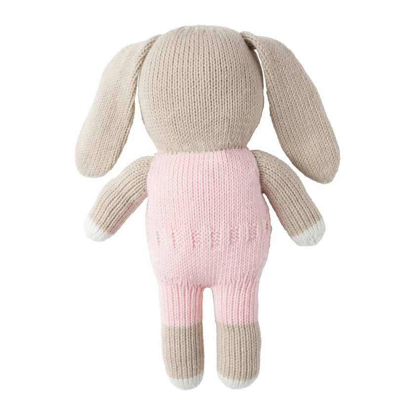 Pima Pink Crochet Bunny Large