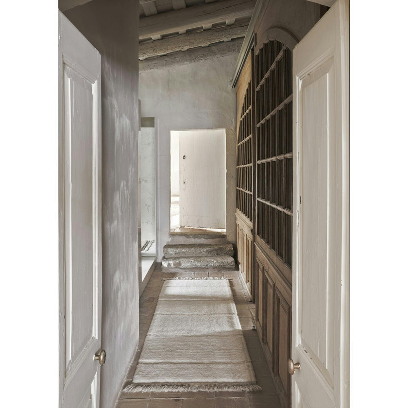 Steppe Rug, White