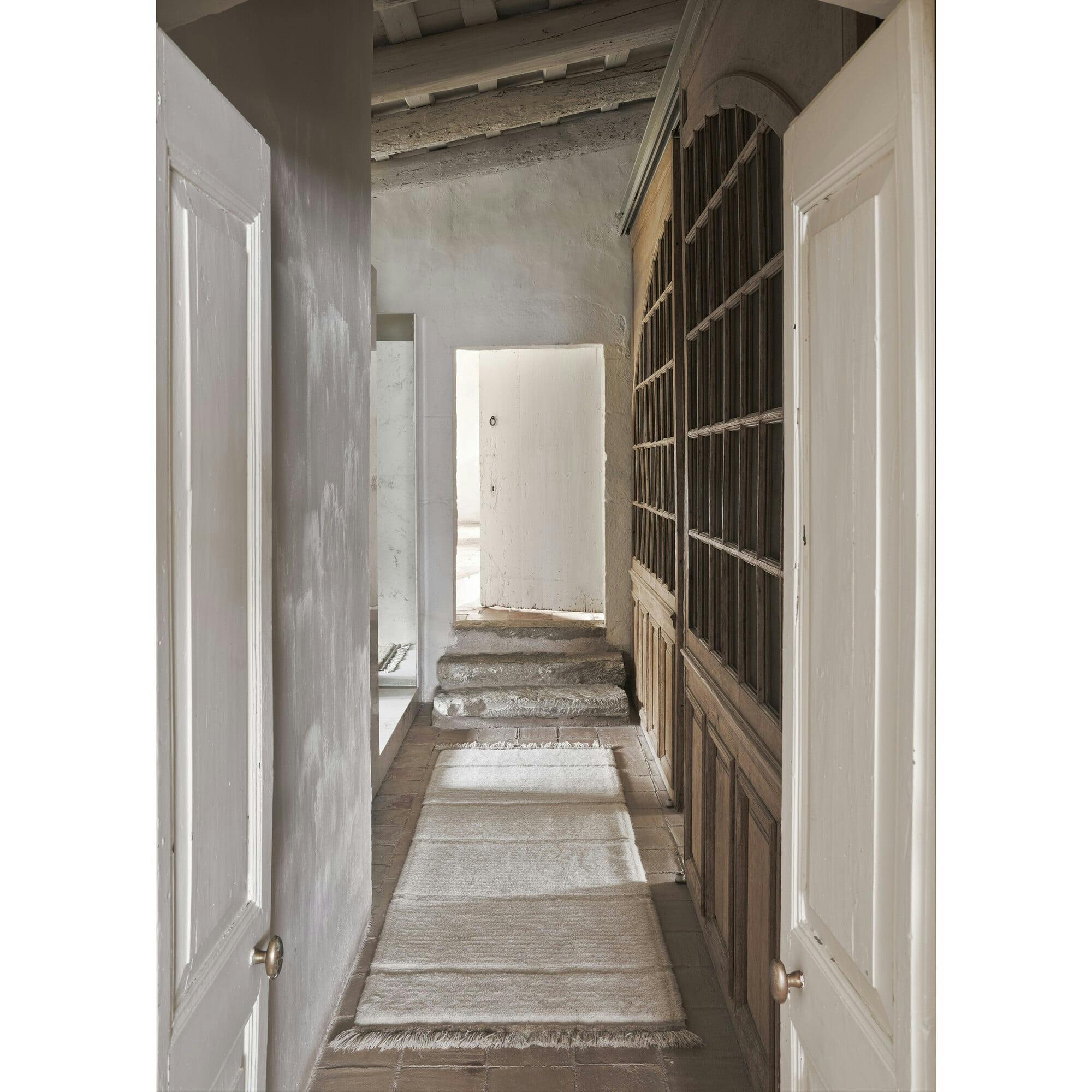 Steppe Rug, White