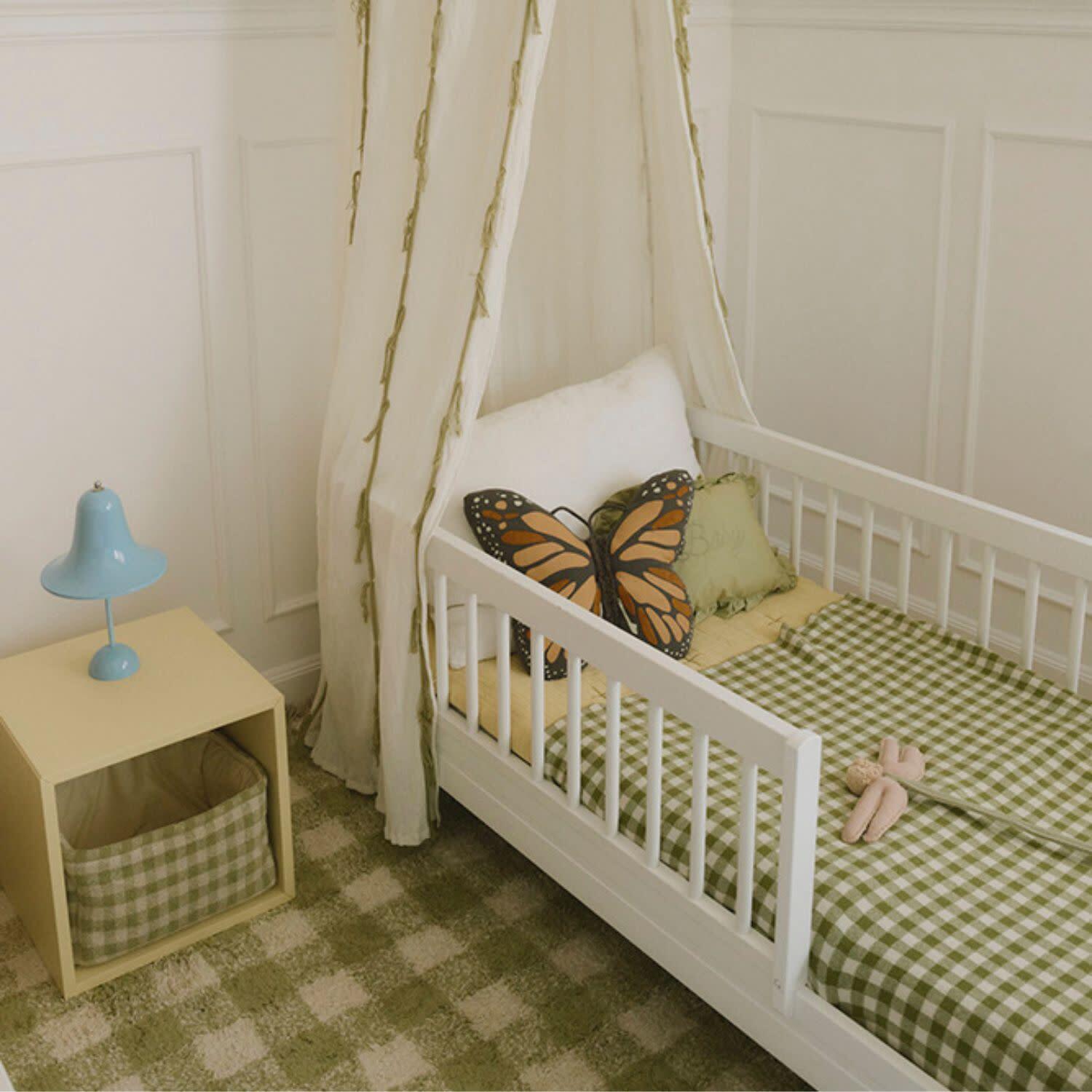 Washable Rug Vichy Matcha