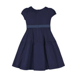 Organic Puff Sleeve Tiered Party Dress