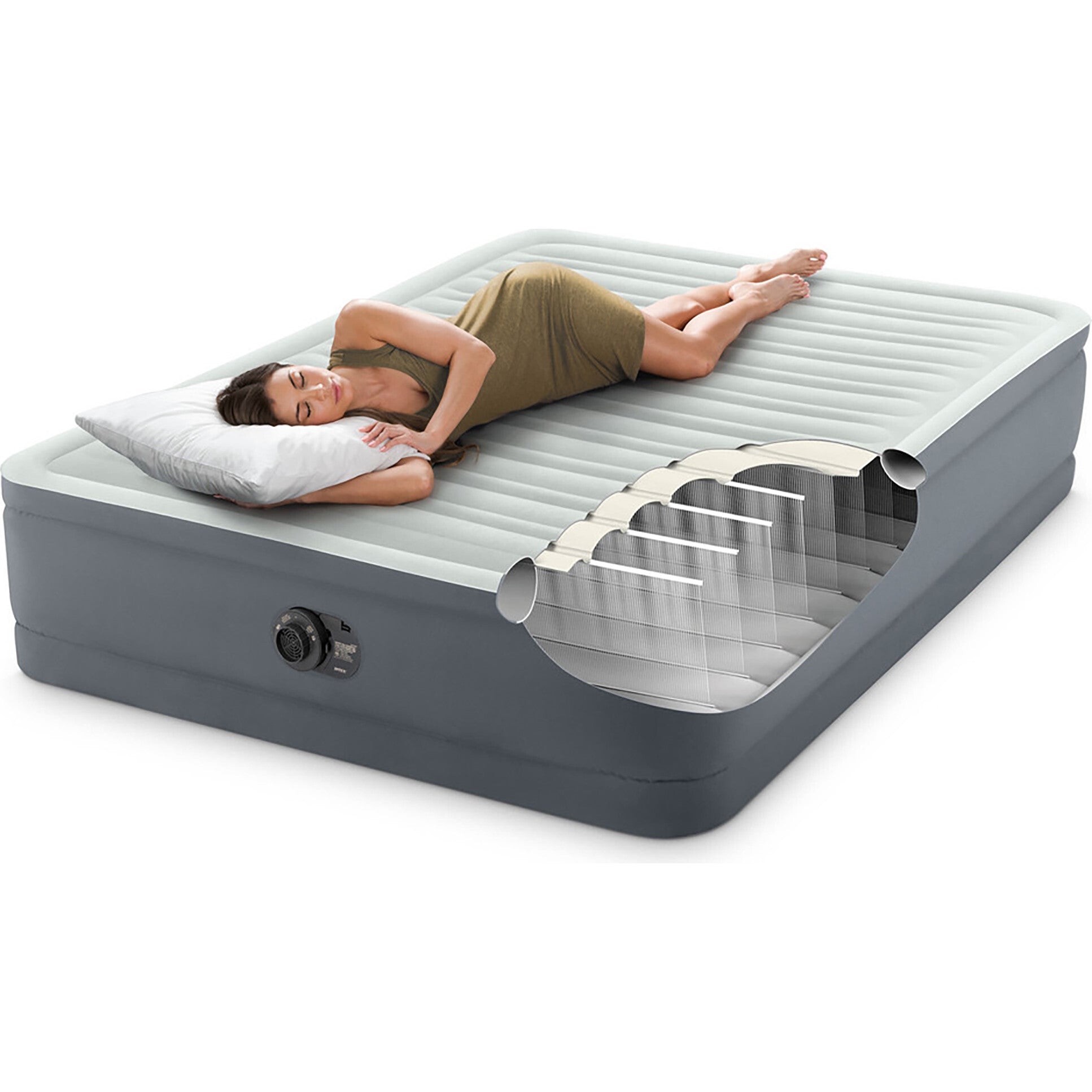 Premaire I: Elevated Airbed - Queen