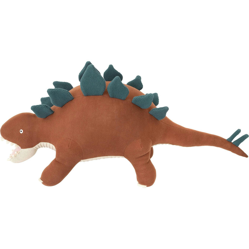 Large Stegosaurus Knitted Toy