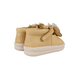 Vlindy Shoes | Gold Metallic Nubuck