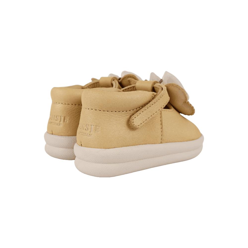 Vlindy Shoes | Gold Metallic Nubuck