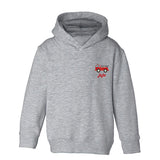 Little Kid Fire Truck Pullover Hoodie - Personalized
