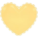 Pastel Heart Large Plates