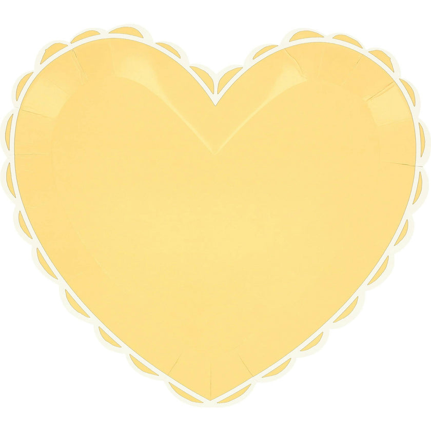 Pastel Heart Large Plates