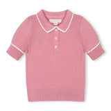 Organic Peter Pan Collar Sweater Polo