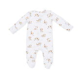 Explorer Puppy - 2 Way Zipper Footie