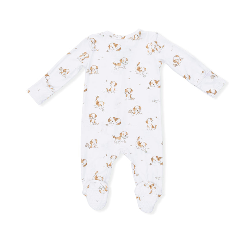 Explorer Puppy - 2 Way Zipper Footie
