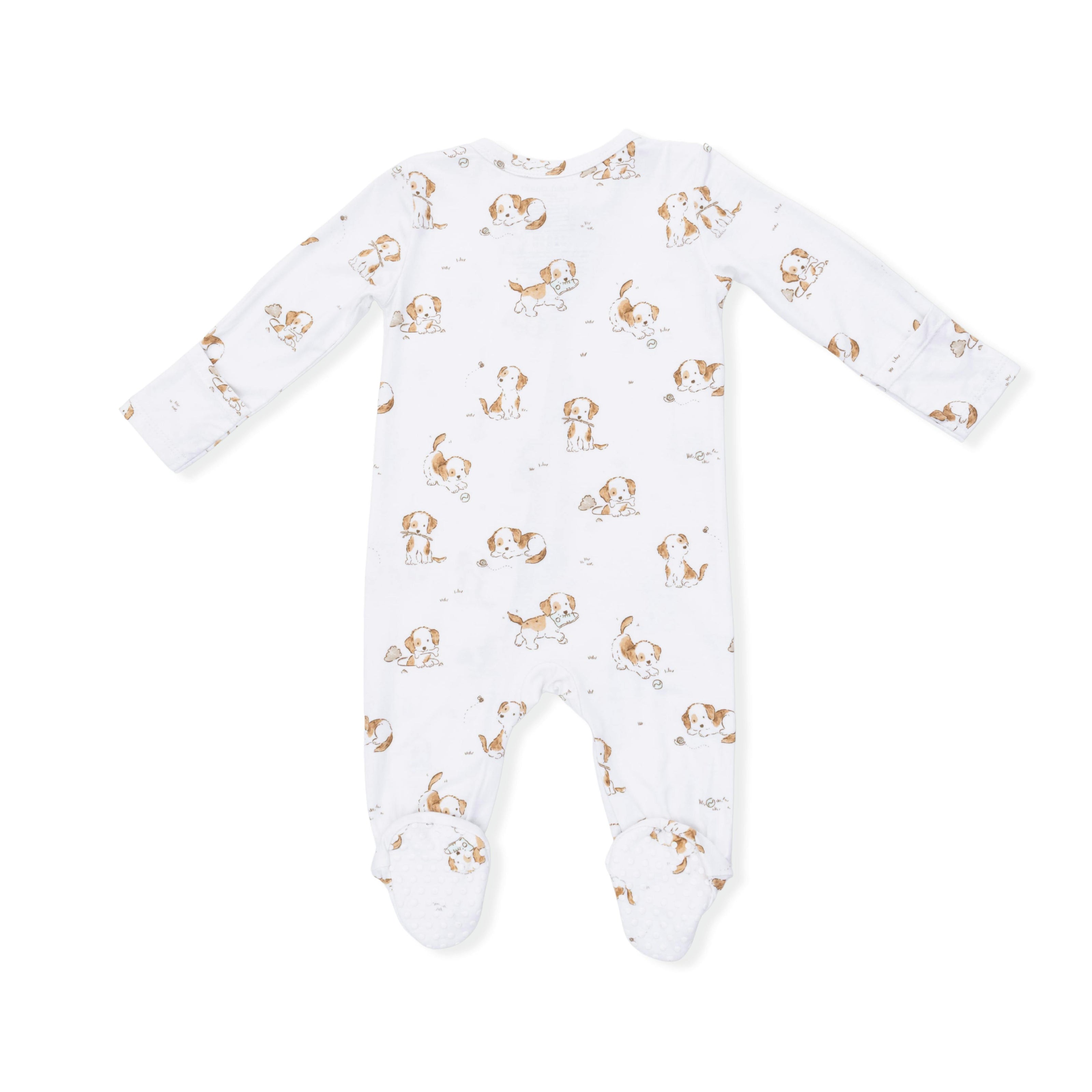 Explorer Puppy - 2 Way Zipper Footie