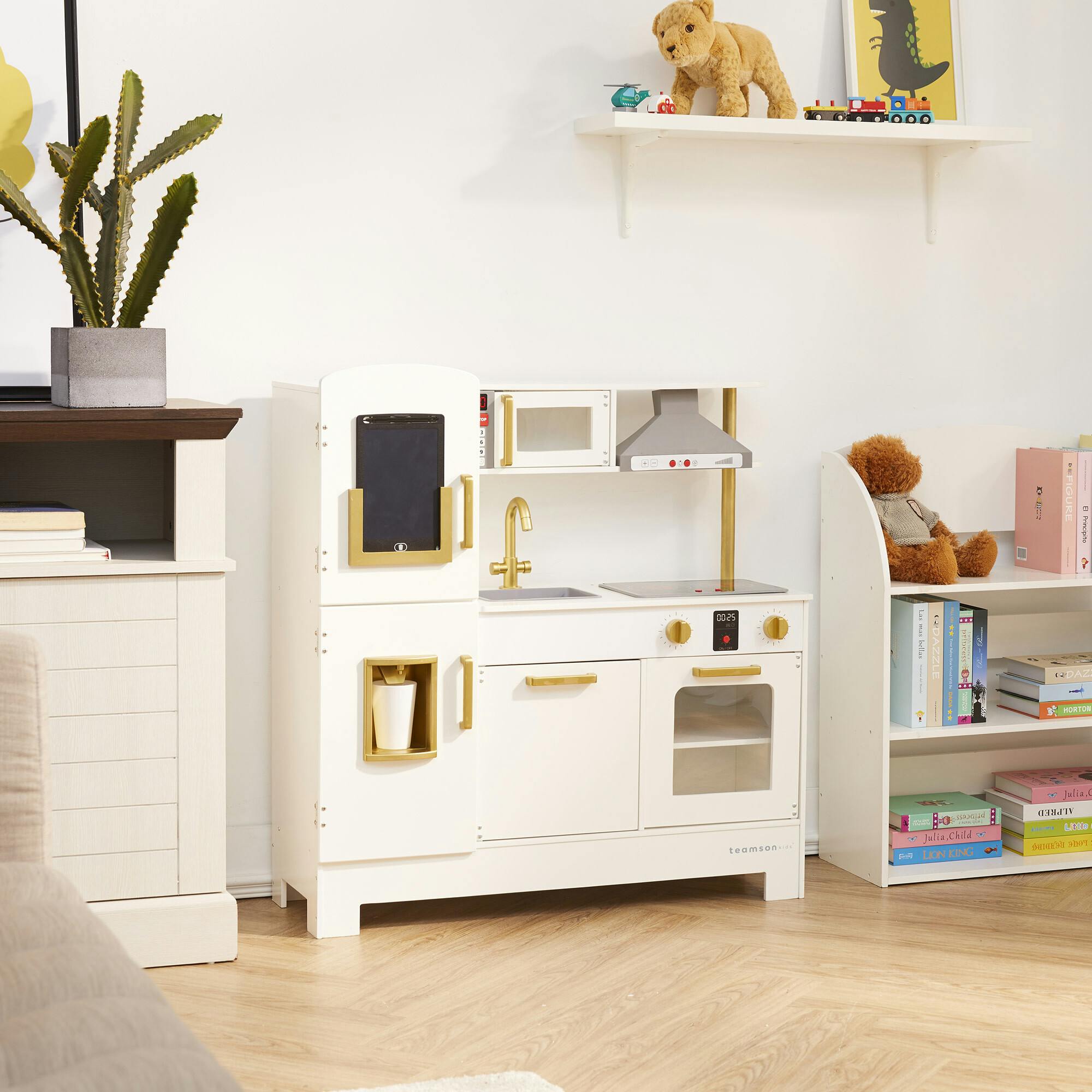 Teamson Kids - Little Chef Munich Retro Play Kitchen