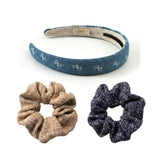 Halo Luxe Soft & Comfortable Accessories Bundle - Complete Hair Styling Bundle
