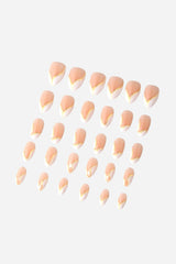Simple But Make It A Statement - Short Almond Press-On Nails