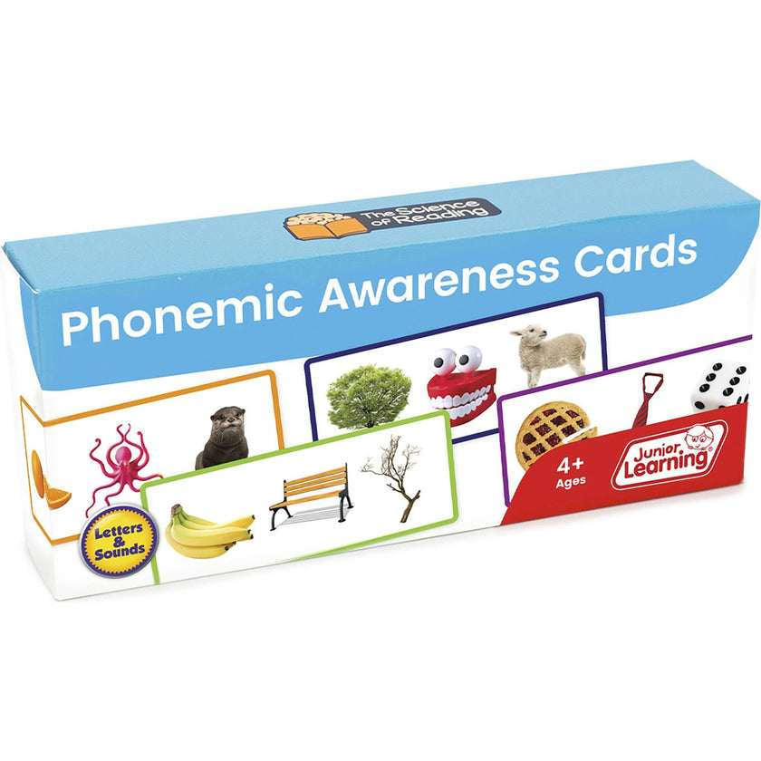 Phonemic Awareness Flashcards
