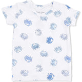 Blue Crabs - Loungewear Short Set