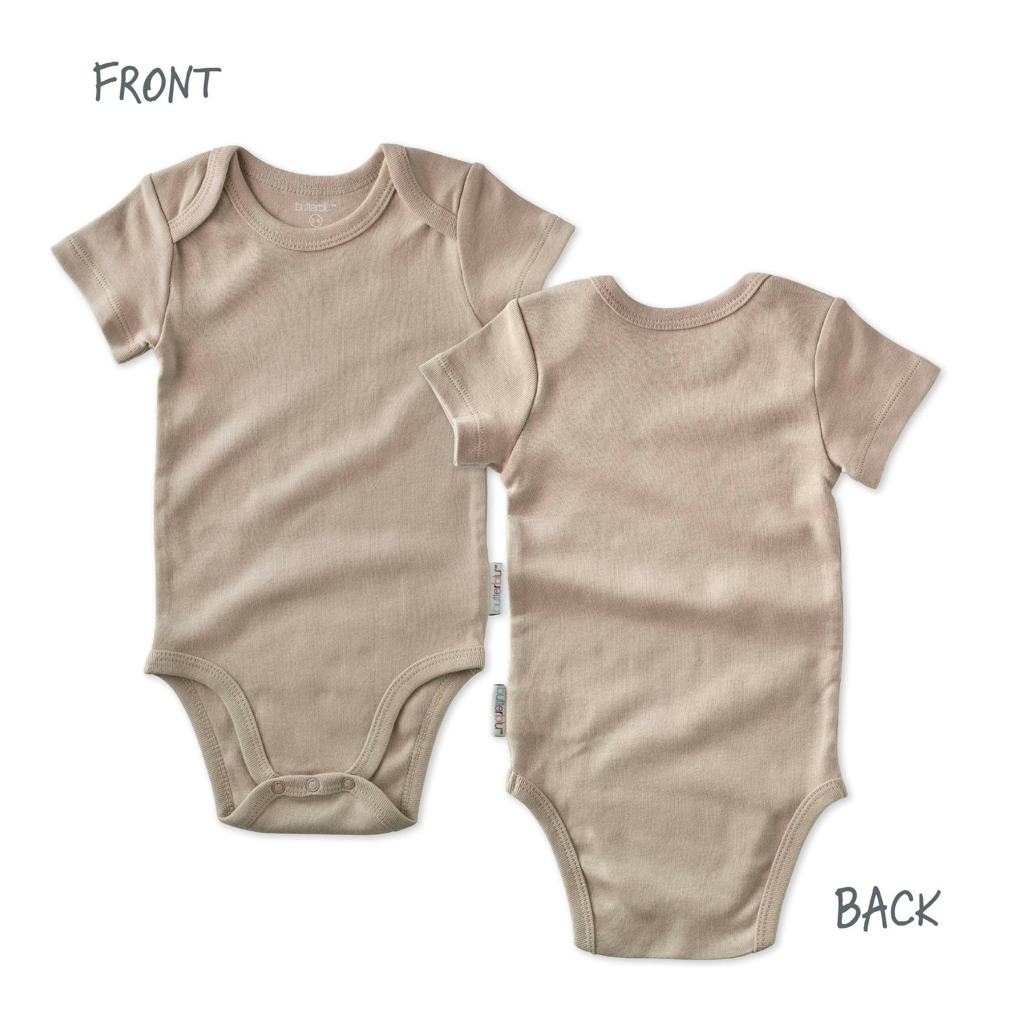 AVERY 10-Pack Short Sleeve Bodysuits