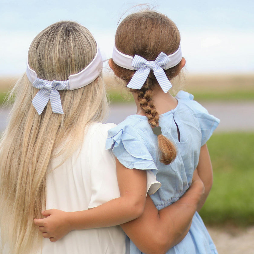 LOVE Tennis Bow Visor