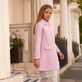 Kensington Coat - Pastel Pink