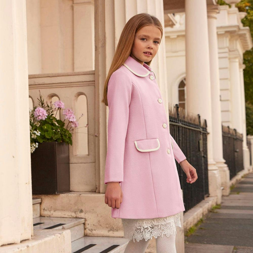 Kensington Coat - Pastel Pink