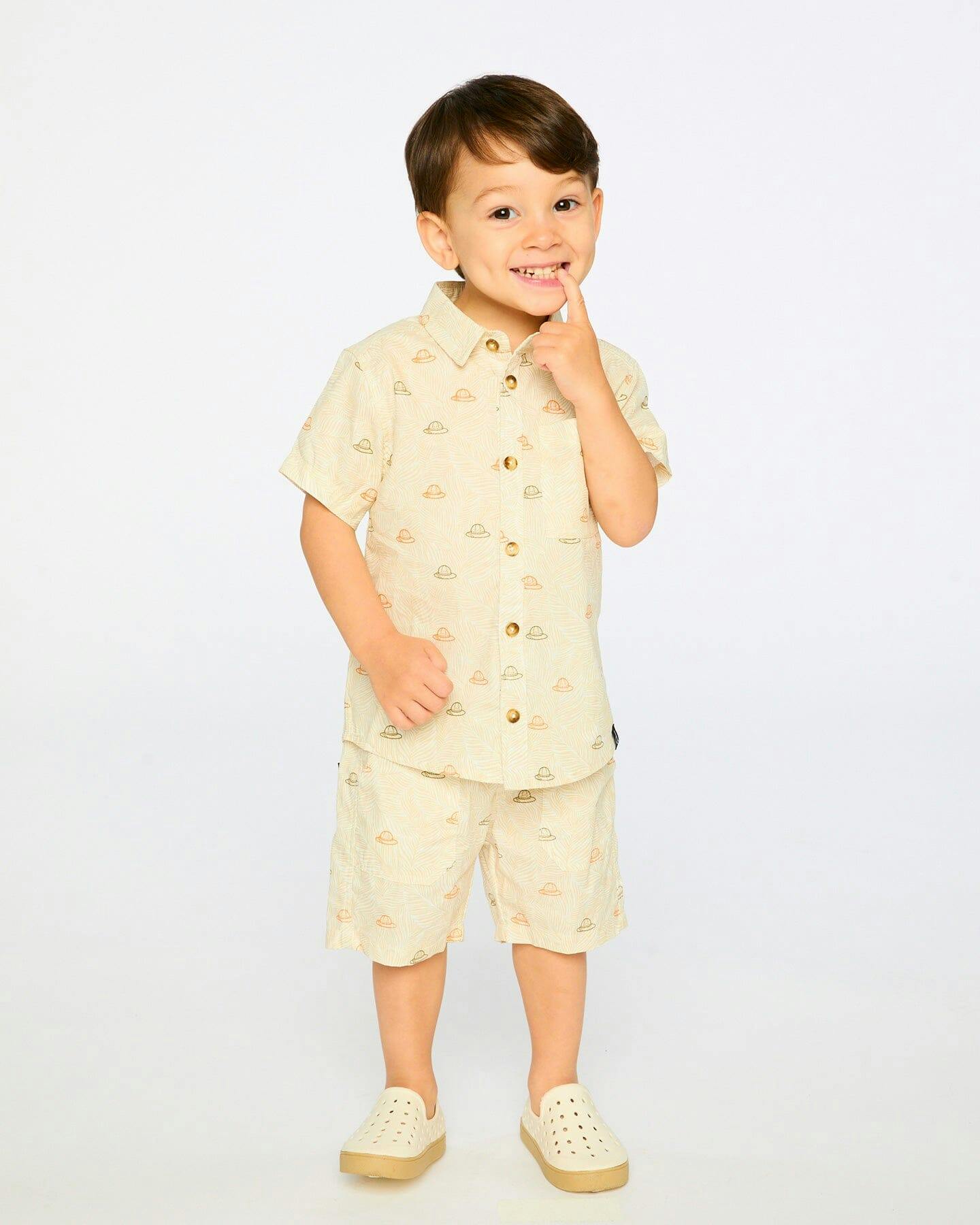 Poplin Shirt