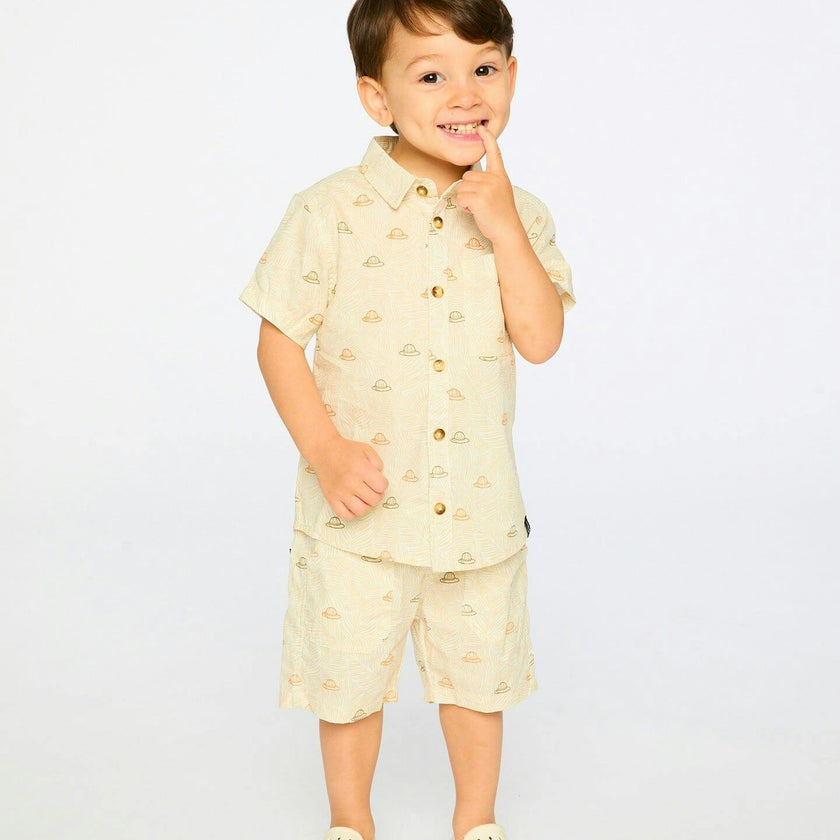 Poplin Shirt