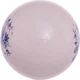 80MM Delft Blue Shiny Glass Ball Ornaments