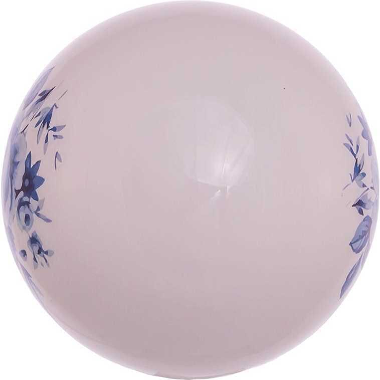 80MM Delft Blue Shiny Glass Ball Ornaments