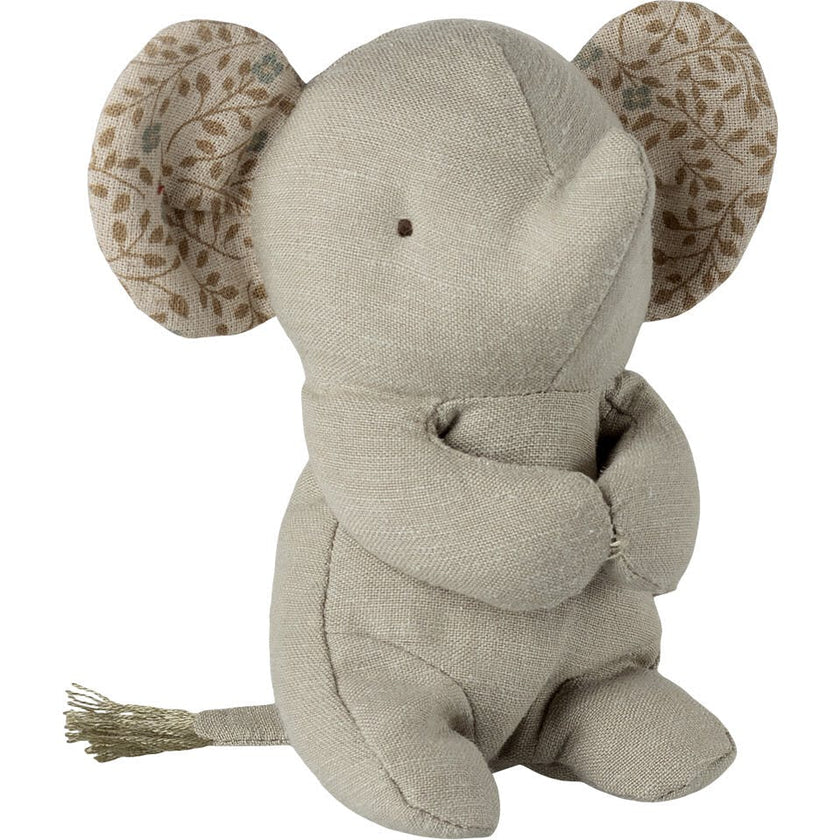 Lullaby friends, Elephant, Mini - Iron grey