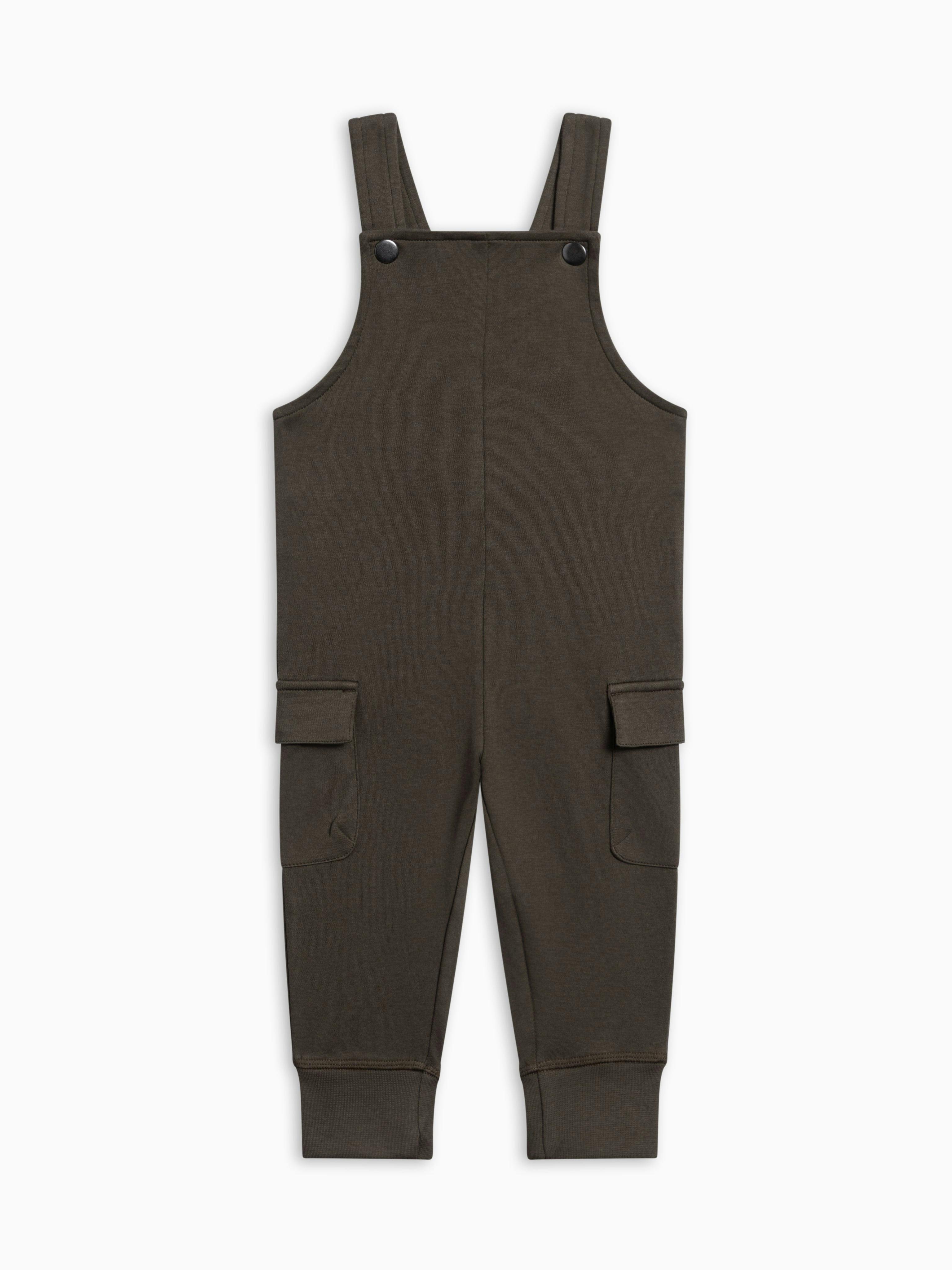 Layall Cargo Overalls - Ivy