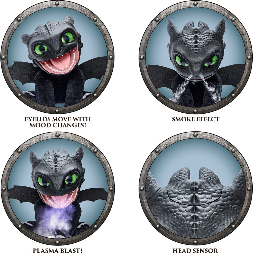 RealFX Puppetronic: HTTYD - Toothless