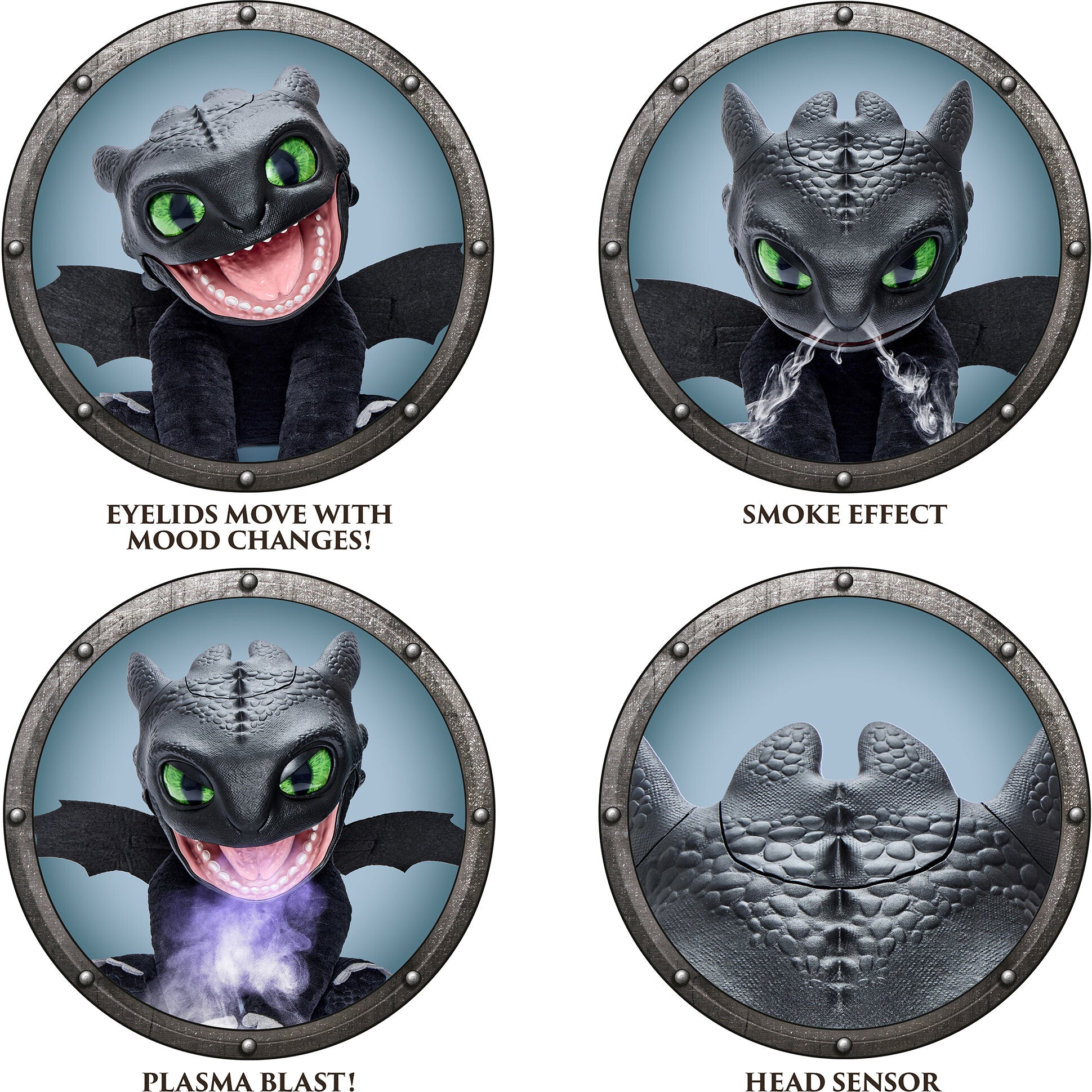 RealFX Puppetronic: HTTYD - Toothless