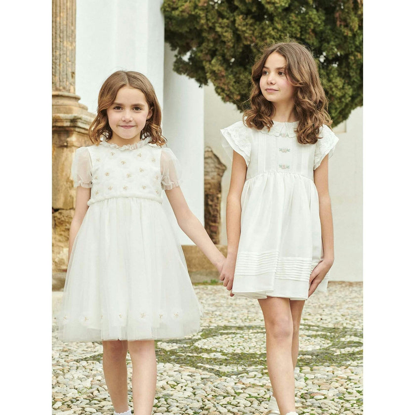 Ivory Grace Ceremony Girl Dress