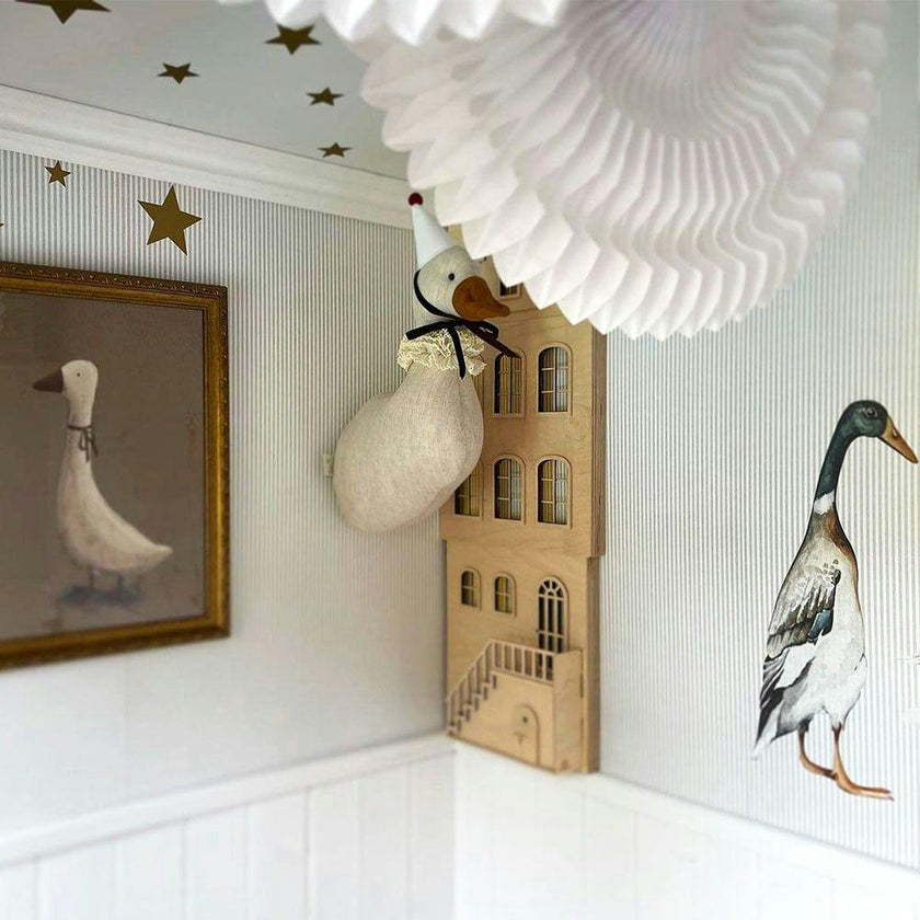White Ducks Return To Innocence Wall Decal Set