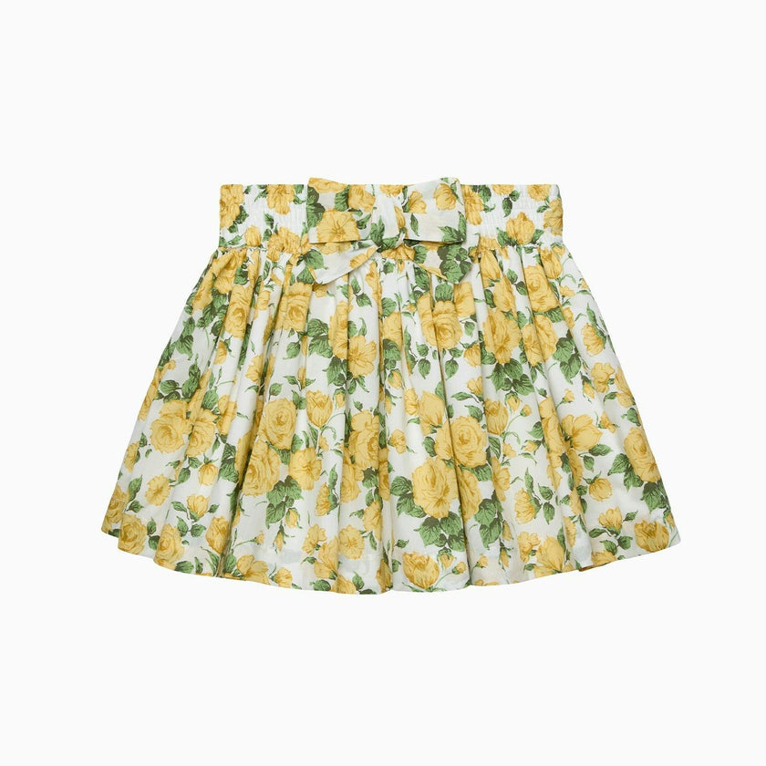 Carline Rose Skirt in Yellow