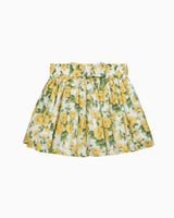 Carline Rose Skirt in Yellow