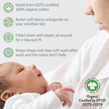 FRANKIE Fitted Crib Sheet