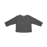 RIB SWEATSHIRT