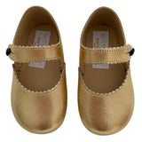 Emma British Pre-Walker Baby Girl Shoes - Special Edition - Starry Night